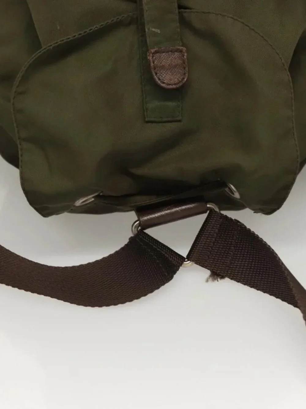 Prada brand	prada color	khaki